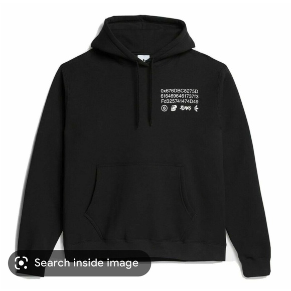 adidas Other - Adidas Into the Metaverse ITM BAYC Punks Hoodie- S